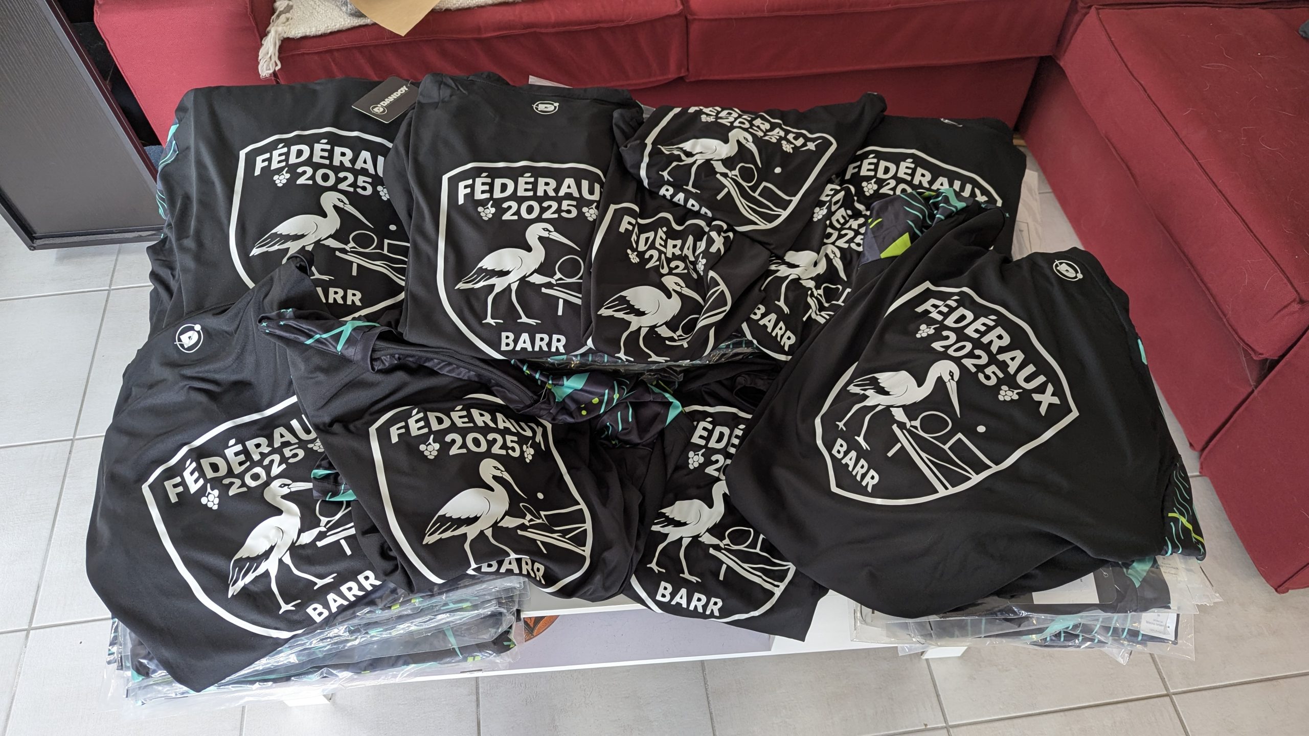 Flocage personnalisé
