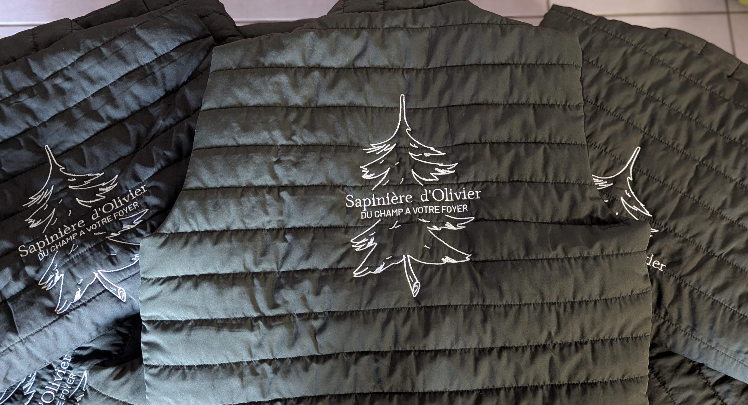 Broderie artisanale personnalisée