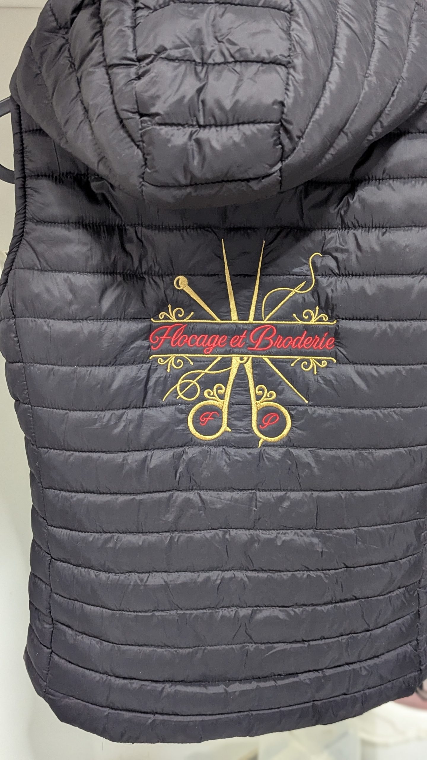 Broderie entreprise personnalisée