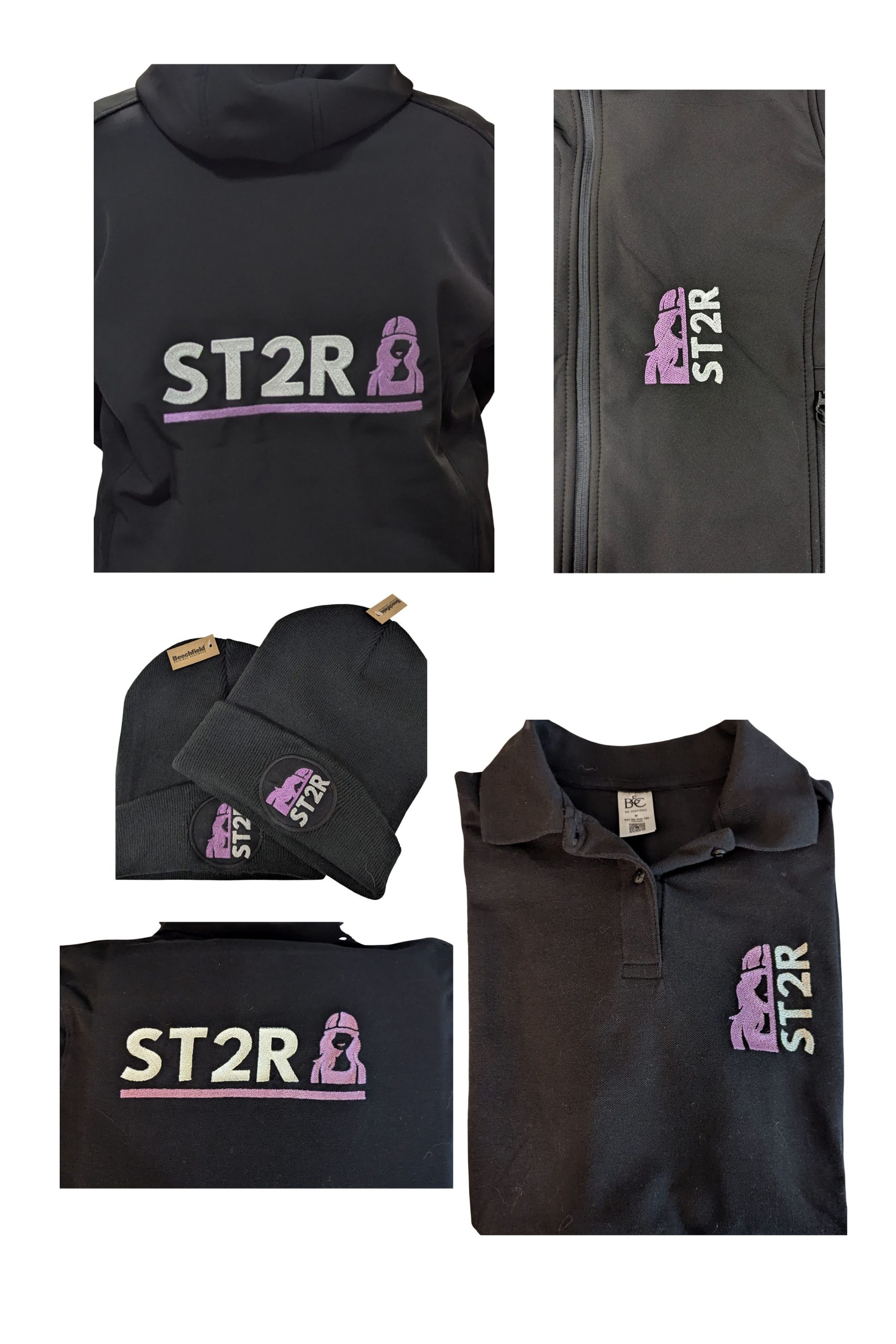 Broderie textile personnalisée premium