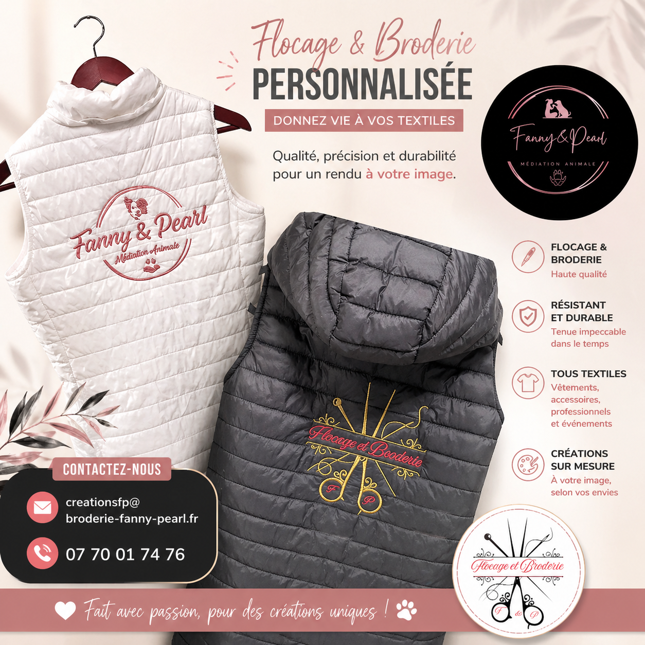 Illustration cadeau personnalisé