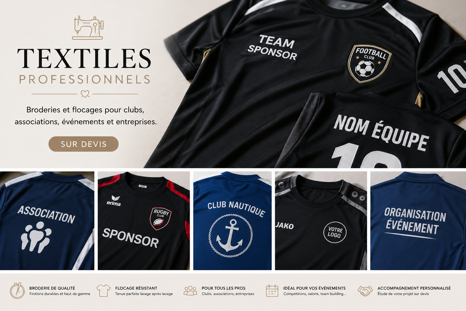 Entreprises et associations